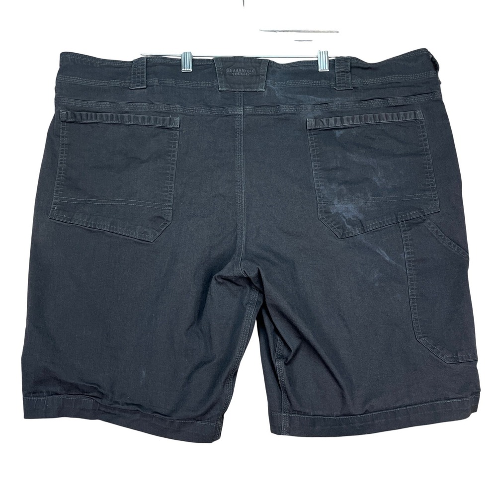 DeWalt Work‎ Shorts Mens 46 Black Utility Stretch Multi-Pocket Flat Front Denim - Picture 2 of 14
